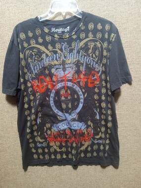 1981 Heritage Worldwide T-Shirt Men's XL Short Sleeve Shirt